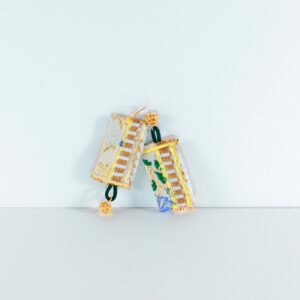 Orecchini Broccato/oro