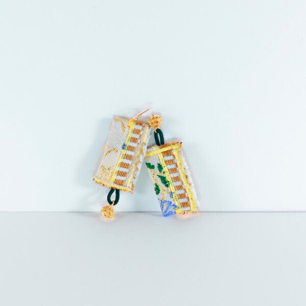 Orecchini Broccato/oro