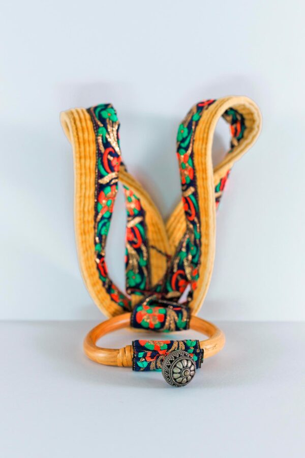 Collana bamboo