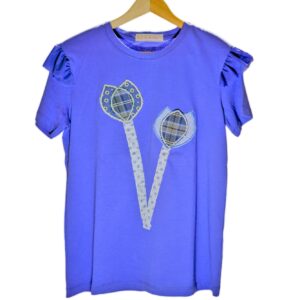 Maglia donna tulipani