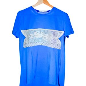 Maglia donna Merletti azzurro