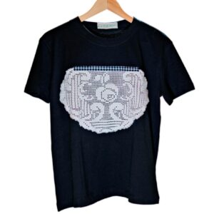 Maglia donna Merletti nero