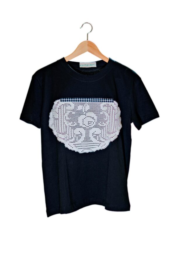 Maglia donna Merletti nero