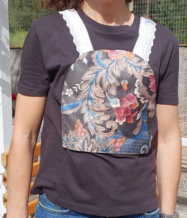 Maglia donna pettorina - immagine 2