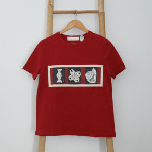 Maglia donna quadretti pizzi