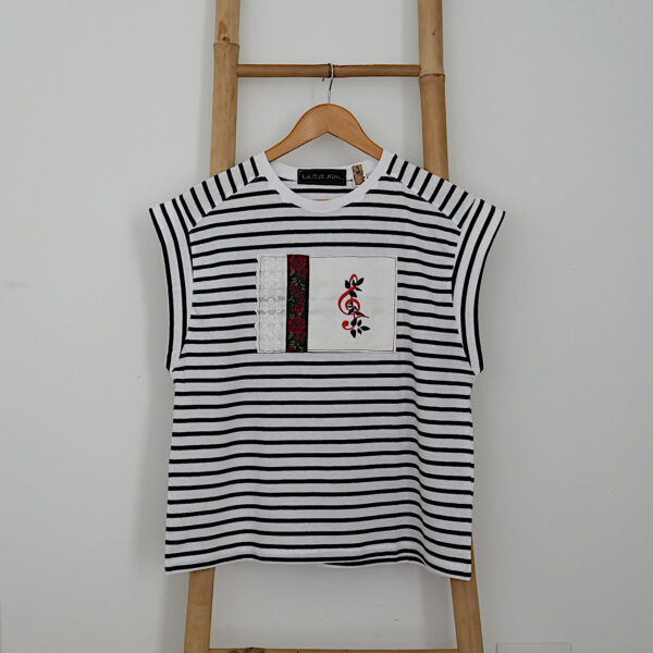 Maglia donna chiave di Sol