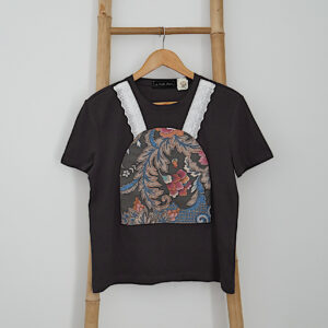 Maglia donna pettorina