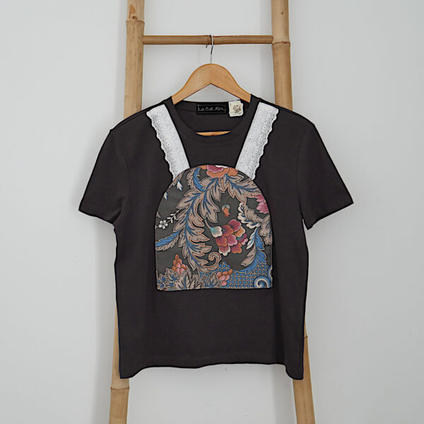 Maglia donna pettorina