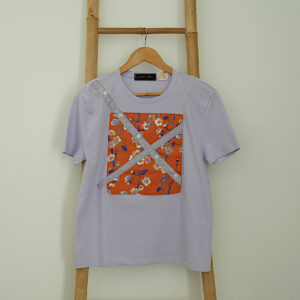 Maglia donna flowers